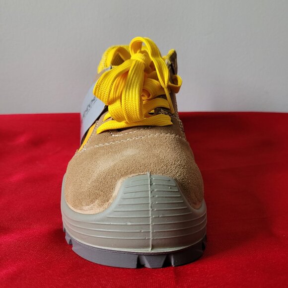 BRAND NEW, SAFETOE LEATHER SAFETY WORK SHOES, SIZE 8!!! - Picture 3 of 9